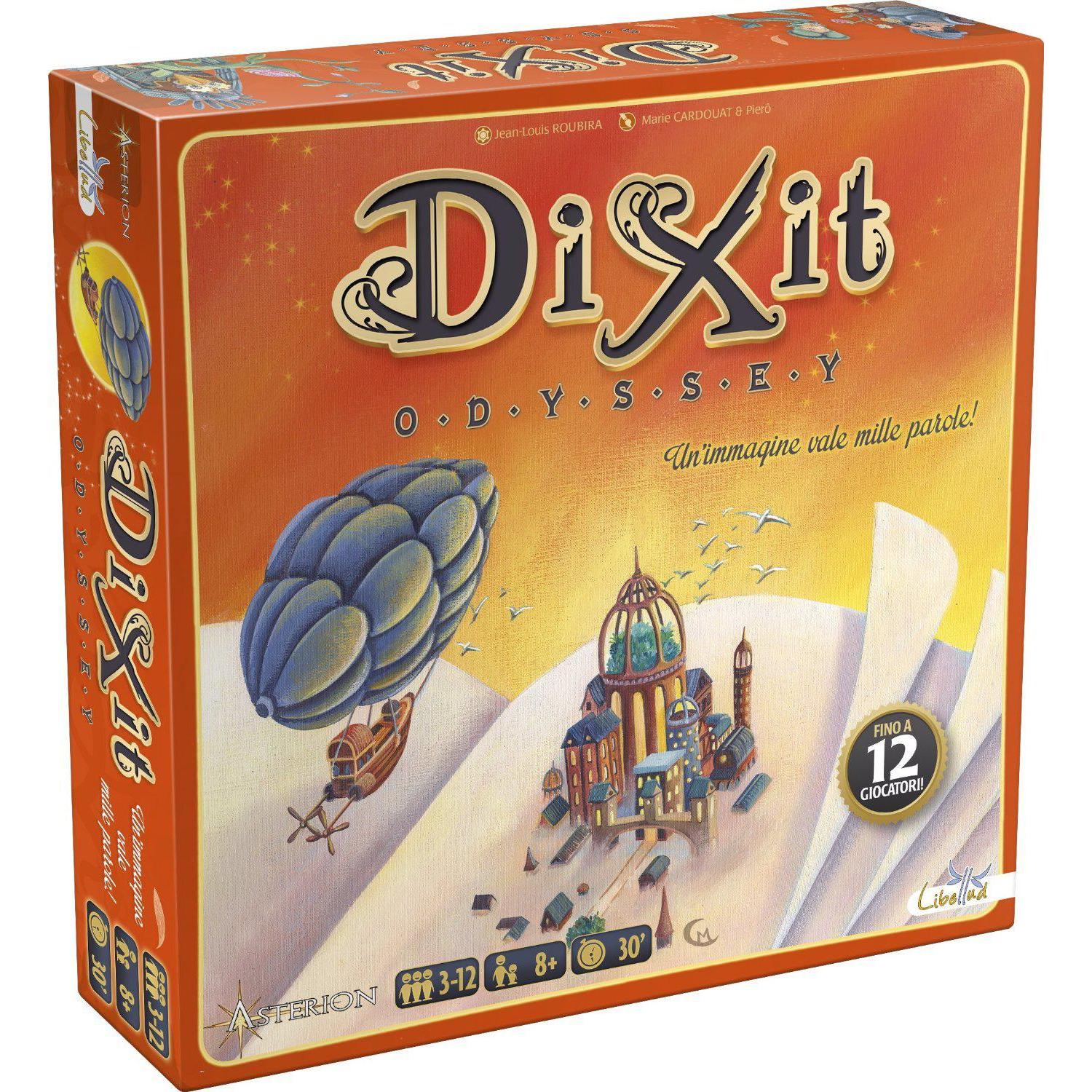 Asmodée Dixit Odyssey (Italienisch)