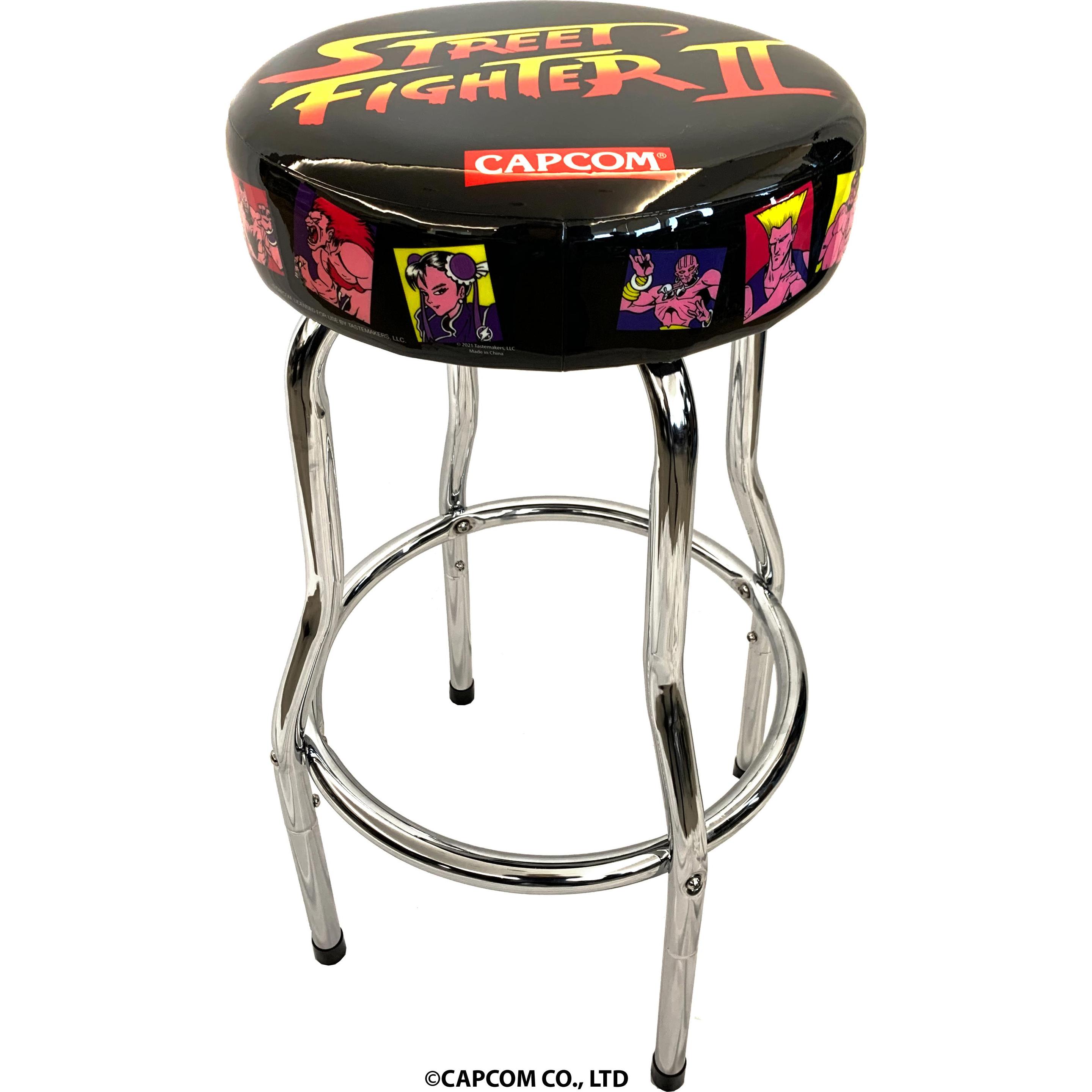 Thumbnail - Arcade1Up Street Fighter 3, Retro Gaming, Schwarz
