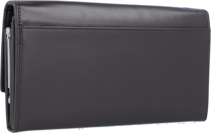 Actual product image Esquire New Silk wallet leather 18 cm