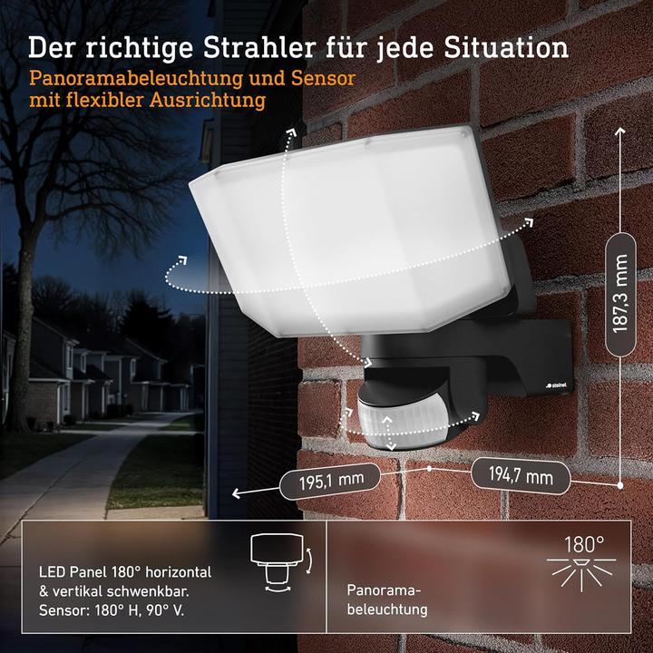 Immagine prodotto Steinel Faretto XLED Protect S (1694 lm, IP44)