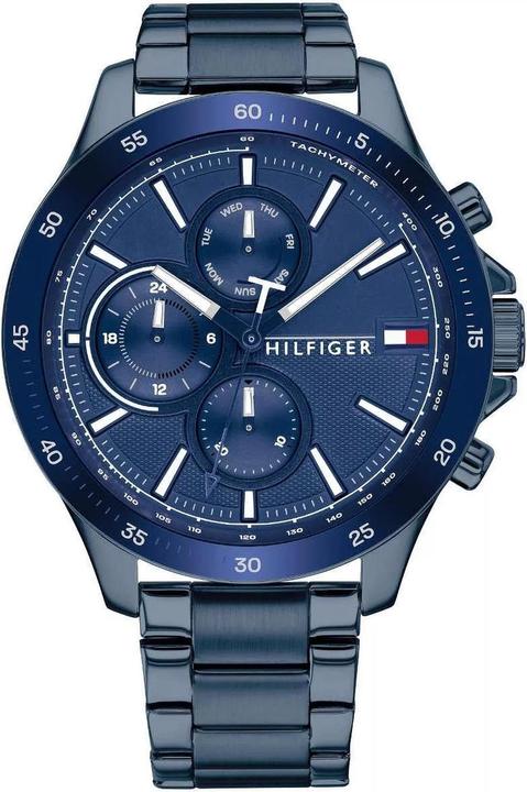 Produktbild Tommy Hilfiger Bank (Analoguhr, 46 mm)