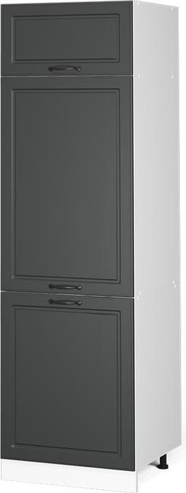 Anthrazit, Anthrazit Landhaus, Weiss