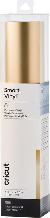 Immagine prodotto Cricut Film in vinile Smart Permanent 33 x 366 cm, 1 pezzo, champagne