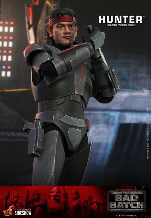 Image du produit Hot Toys Star Wars - The Bad Batch "Hunter" Figurine 1/6