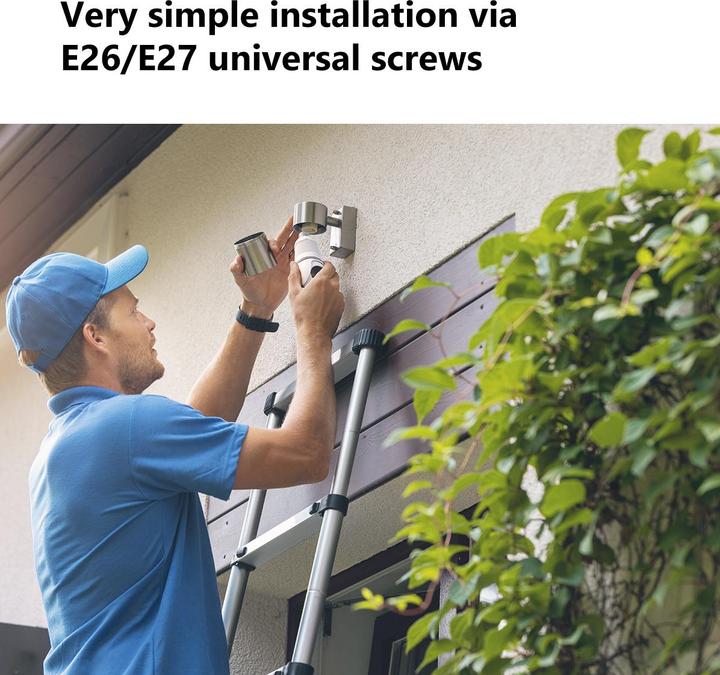 Actual product image Imou Bulb Cam