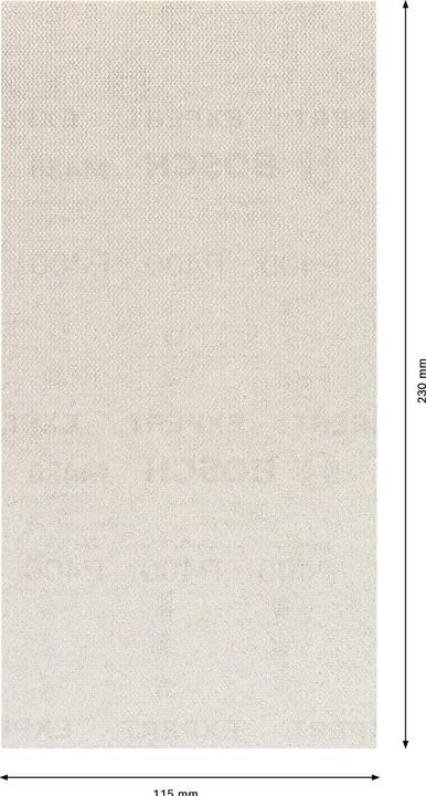 Produktbild Bosch Professional Zubehör Expert M480 Schleifnetz (80)