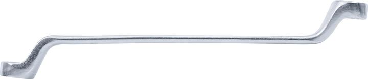 Actual product image BGS Double Ring Spanner, offset 18 x 19 mm (18 mm, 19 mm)