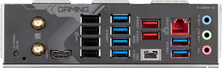 Image du produit Gigabyte X670 GAMING X AX (AM5, AMD X670, ATX)