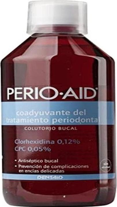 Produktbild Perio  Aid Mundspülung Perio-Aid Clorhexidina 0,12% 500 ml (500 ml, Mundspülung)
