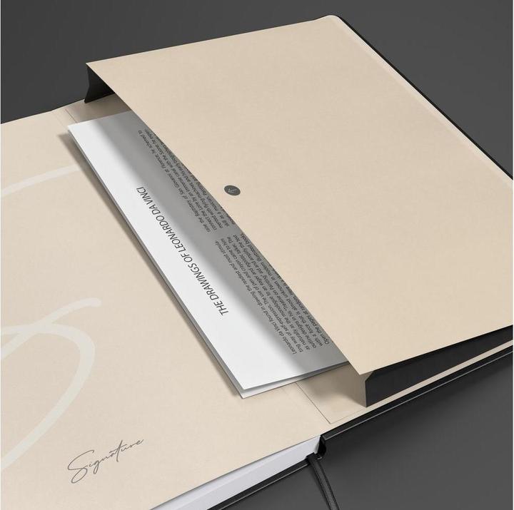 Immagine prodotto Oxford Taccuino "Signature", A5 (A4, Quadretti, Copertina rigida)