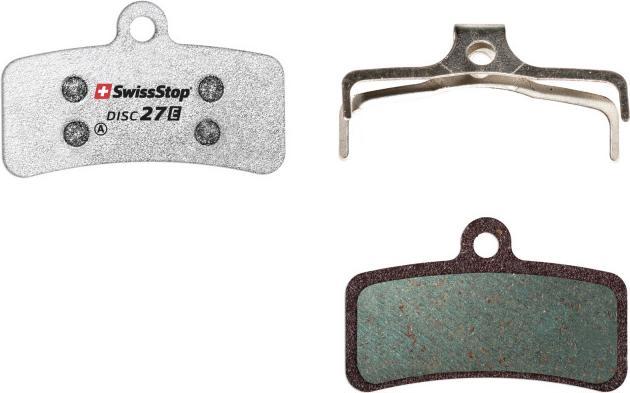 swissstop Disc 27 E (Shimano, Tektro, TRP, Organic (Resin))
