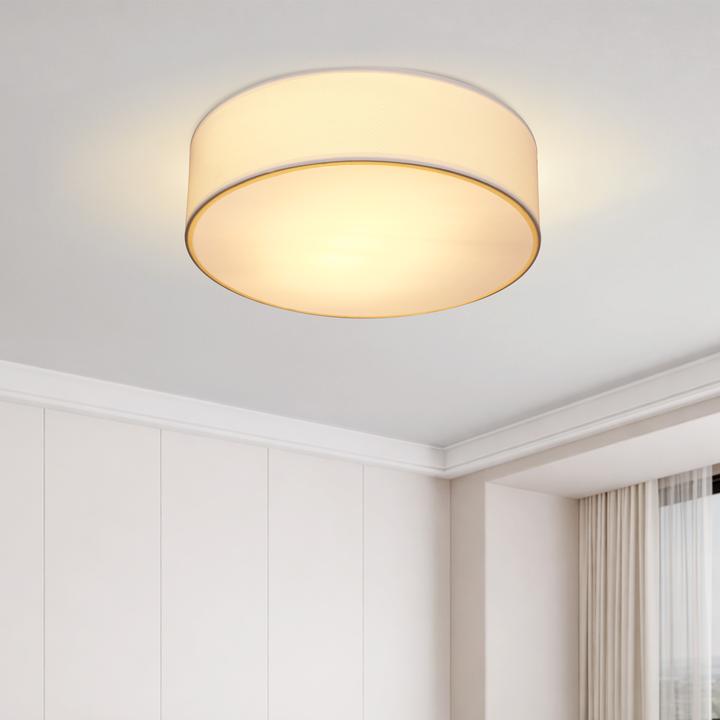 Image du produit Monzana Plafonnier en tissu (E27)