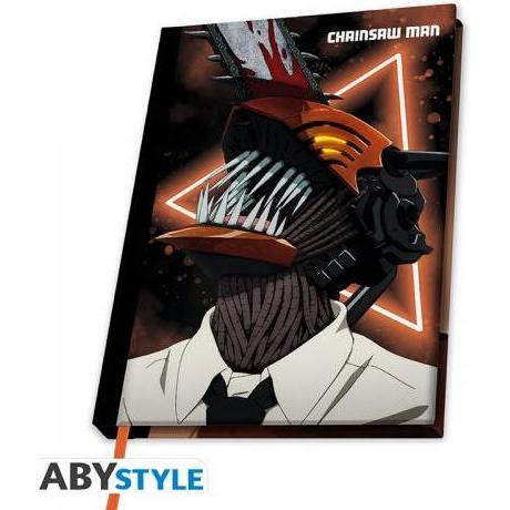 ABYstyle Chansaw Man Notebook A5: Chainsaw Man, Altri accessori gaming