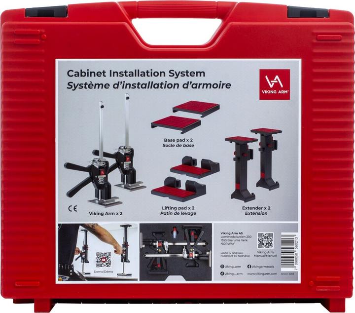 Produktbild Viking Arm Einhand-Montagewerkzeug (360 mm)