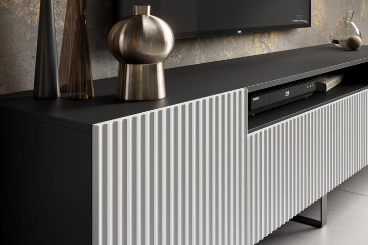 Actual product image ADRK Furniture RTV cabinet NOEMI Stand (41 x 41 x 41 cm)