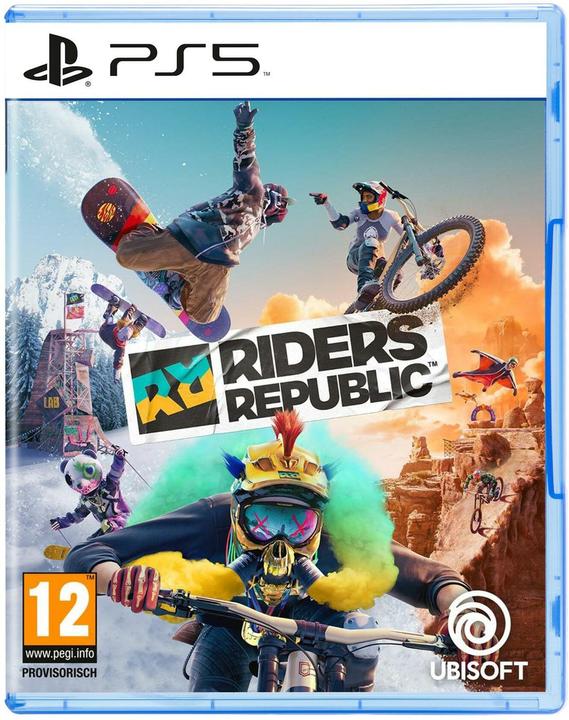 Produktbild Ubisoft Riders Republic (PS5, Multilingual)