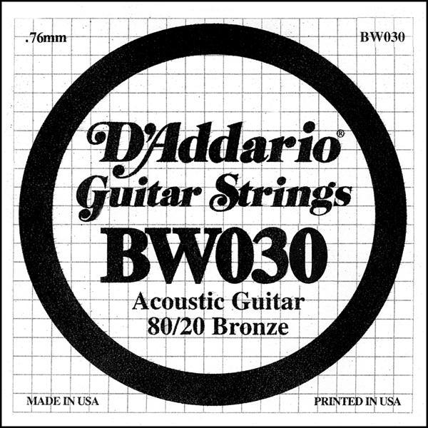 Produktbild D'Addario Bw030 (1x, Gitarre, 0.03")