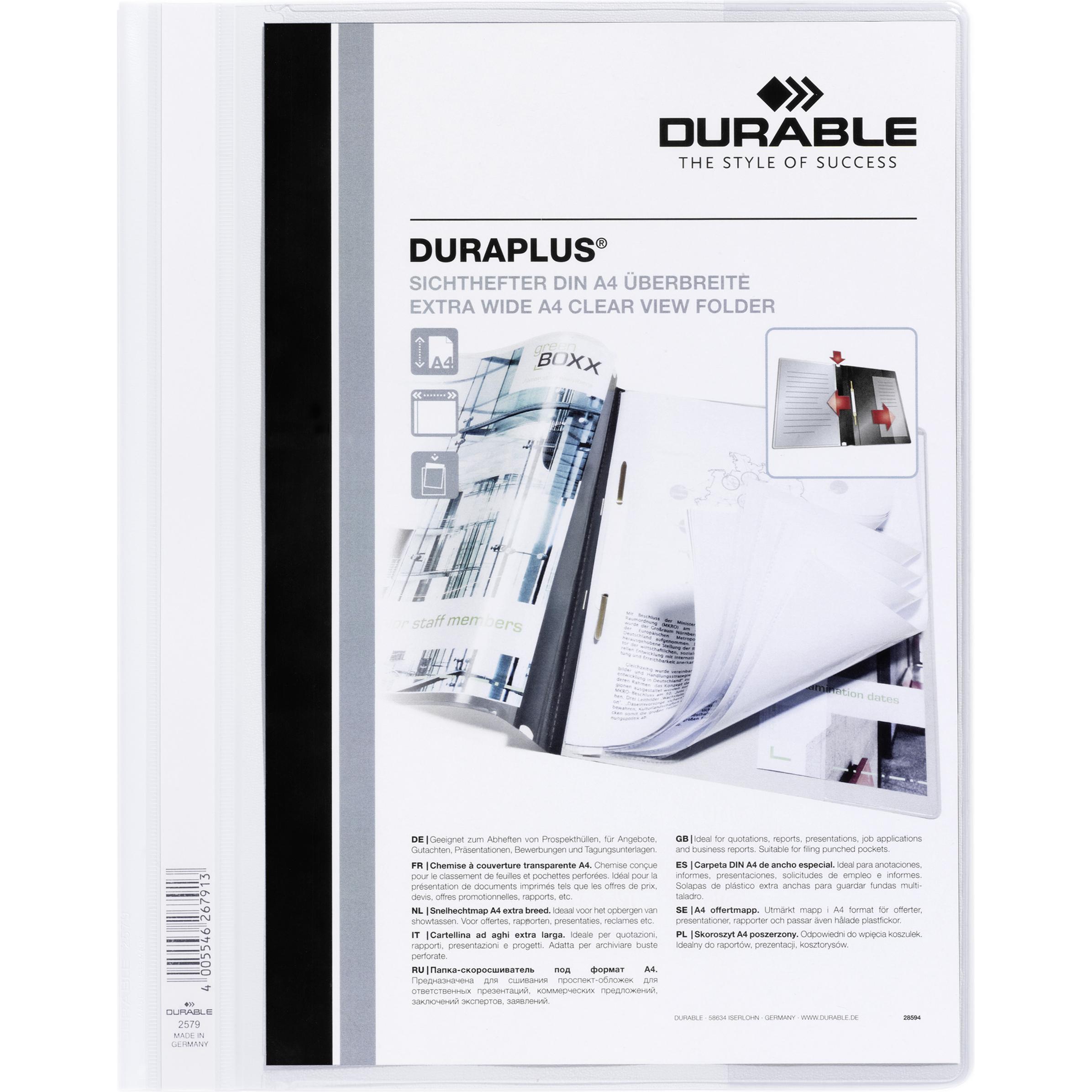 Durable Sichthefter (A4, 1x) (2579/02)