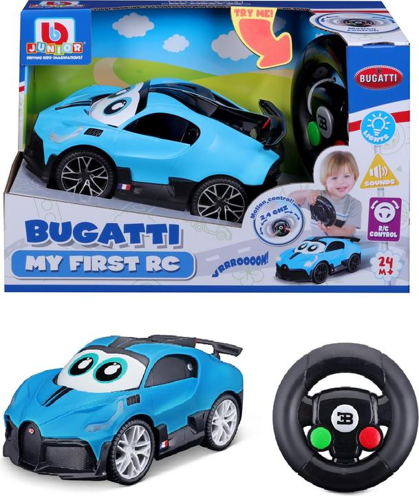 Produktbild BB Junior Bugatti