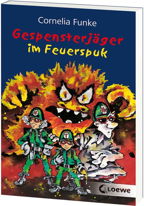 Produktbild Gespensterjäger im Feuerspuk (Deutsch, Cornelia Funke, 2009)