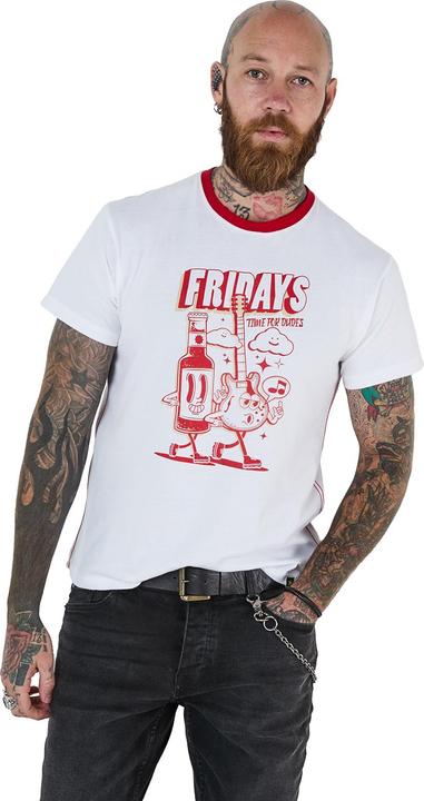 Actual product image Joe Browns Comic Beer & Guitar Graphic T-Shirt (L)