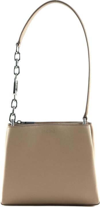 Actual product image HUGO Elegant Shoulder Bag with Multiple Compartments