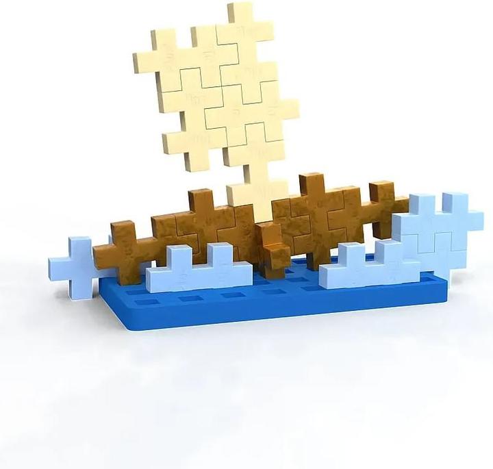 Actual product image Plus-Plus 60 Kreativ Bausteine BIG Farbspektrum