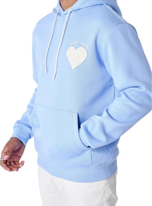 Project X Paris Kapuzenpullover mit Herzmotiv (M)