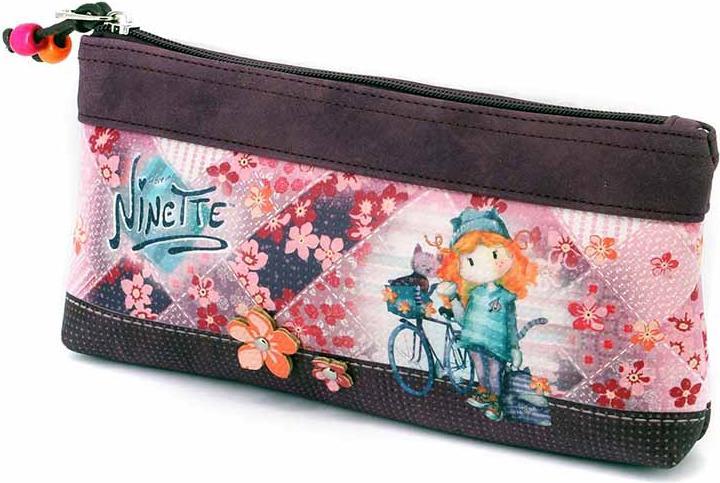 Actual product image Forever Ninette Set of Two Toiletry Bags Bicycle