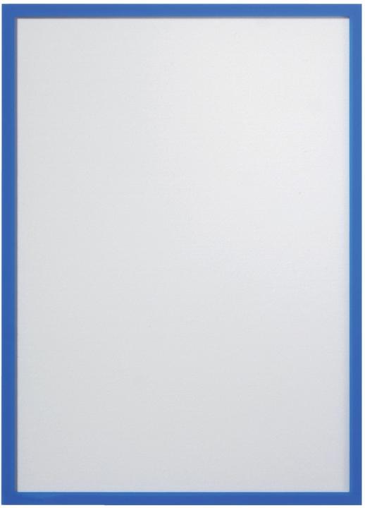 Productafbeelding Franken Magnetische zak / documenthouder, DIN A3, blauw van harde folie, mat, document-proof, dikte 0.32 mm (A3)