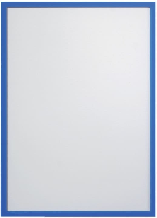 Produktbild Franken Magnet-Tasche / Dokumentenhalter, DIN A3, blau aus Hartfolie, matt, dokumentenecht, Stärke 0,32 mm (A3)