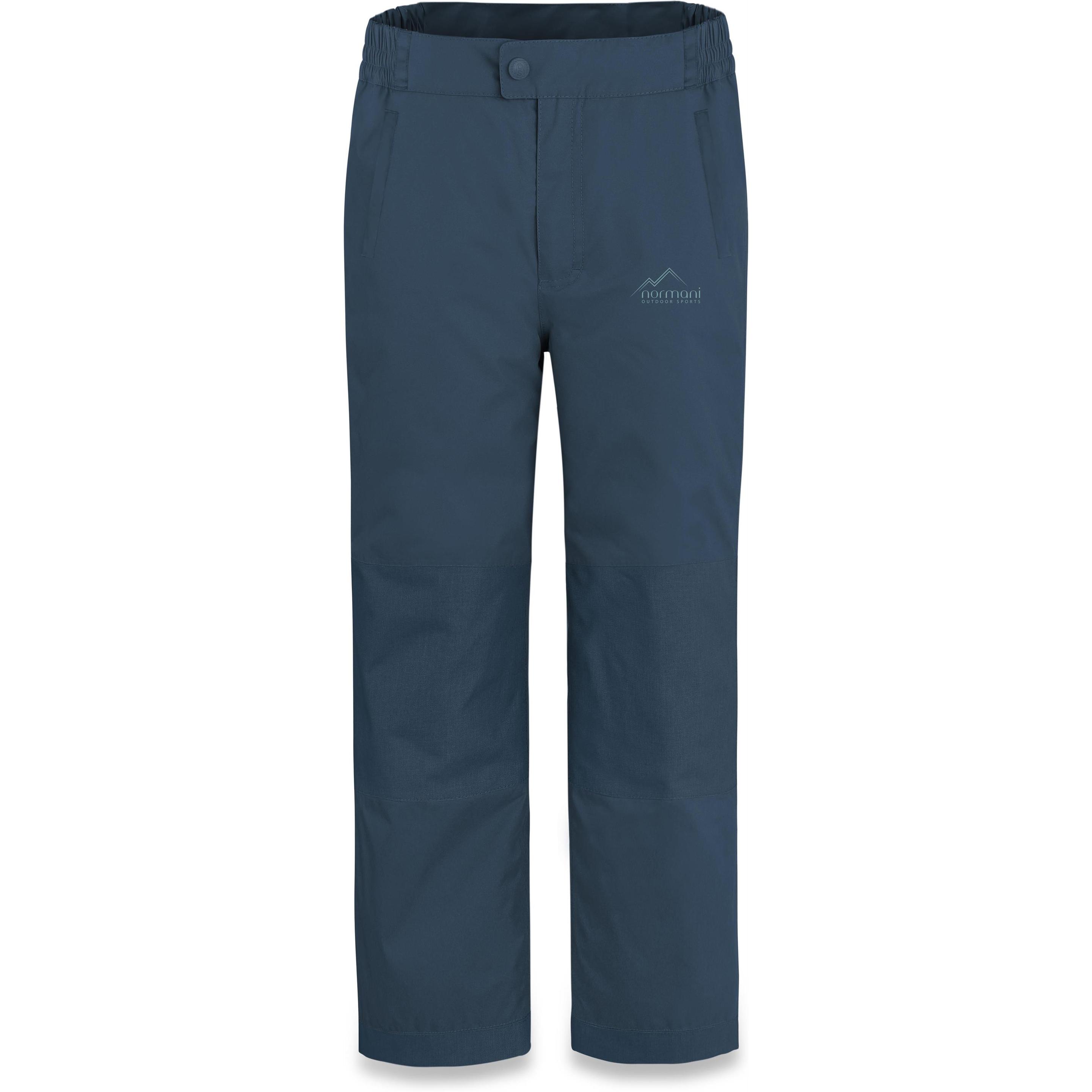 Thumbnail - Normani, Herren, Skihosen, Kinder Winterhose Deltana (170, 176), Blau, 176, 170