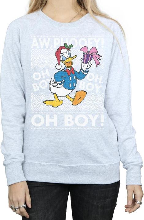 Produktbild Disney Donald Duck Christmas Fair Isle Sweatshirt (XL)