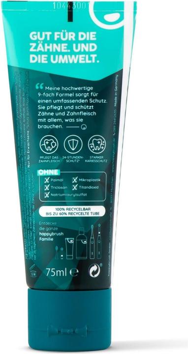 Actual product image happybrush Toothpaste Super Protect 75 ml (75 ml)