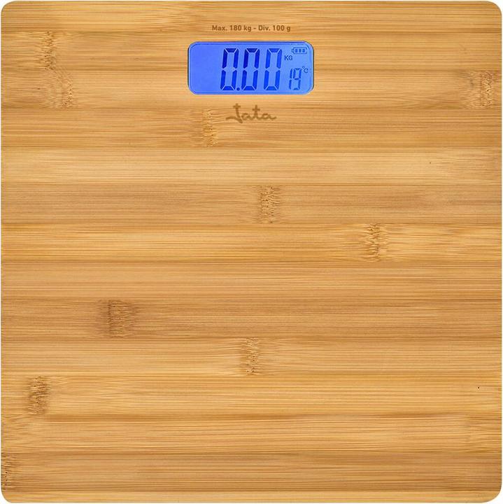 Actual product image Jata Digitale Personenwaage Blau 180 kg (180 kg)