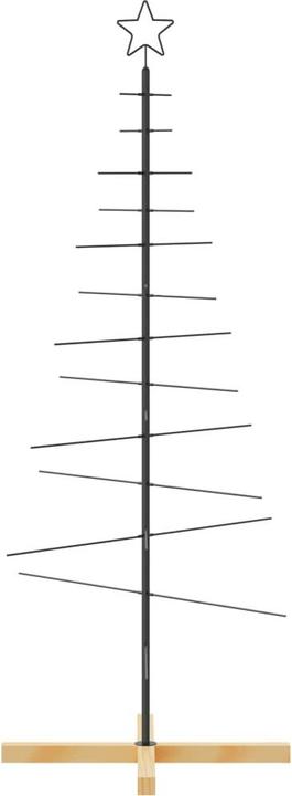 Produktbild vidaXL Metall Weihnachtsbaum (120 cm)