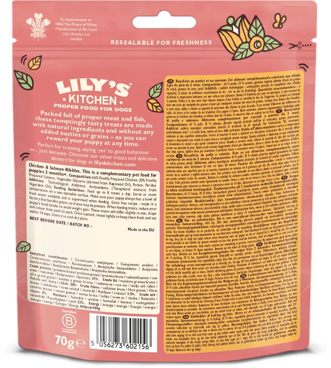 Produktbild Lily's Kitchen Huhn und Lachs (Junior, 1 Stk., 70 g)