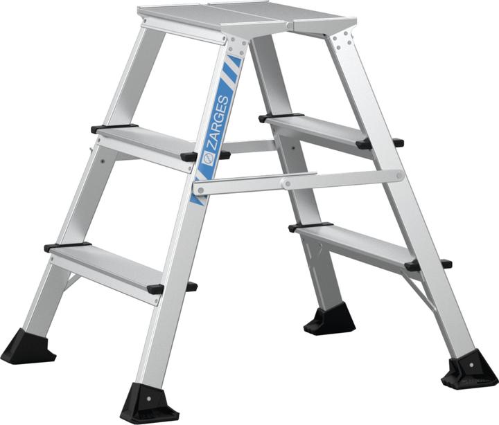 Actual product image Zarges XLstep P (Folding step, Platform ladder)