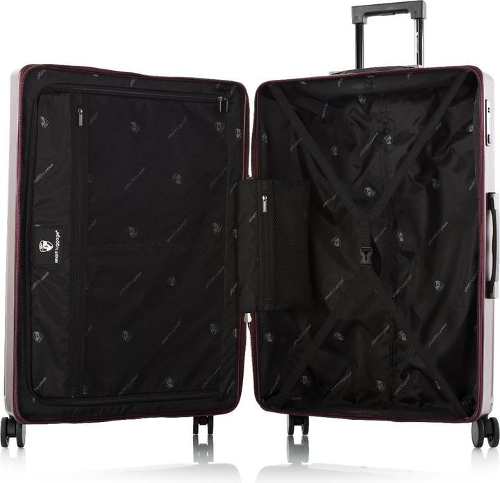 Produktbild Heys Smart Luggage -matkalaukku, viininpunainen (106 l)