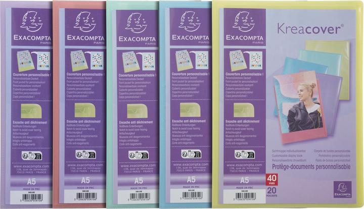 Actual product image Exacompta Sichtmappen (A5, 480 x)