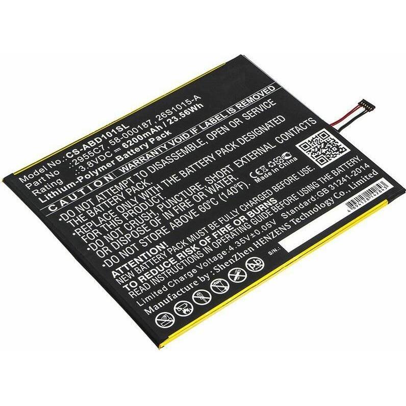 CoreParts Battery for Amazon Tablet, Smartphone Akku