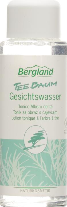 Image du produit Bergland Tonique pour le visage à l'arbre à thé (Eau micellaire, 125 ml)