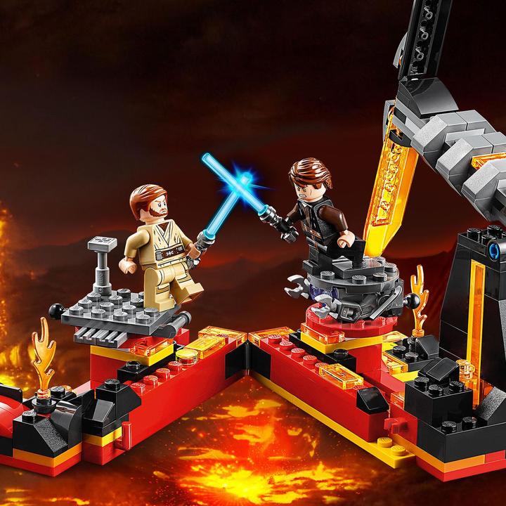Actual product image LEGO Duel on Mustafar (75269, LEGO Star Wars)