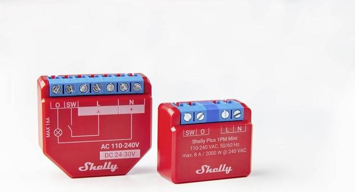 Produktbild Shelly Plus 1PM Mini (Schaltaktor)