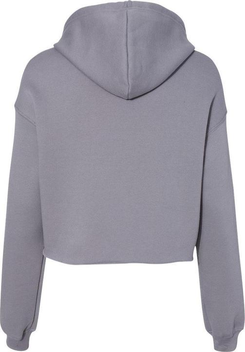 Actual product image Bella Canvas Women's Crop Fleece Hoodie (XL)