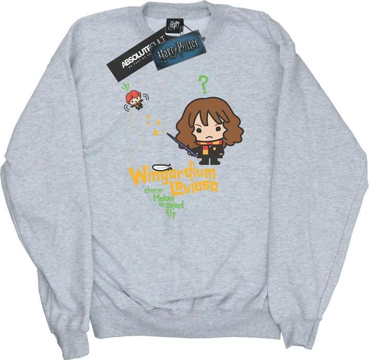 Produktbild Hermione Granger Wingardium Leviosa Junior Sweatshirt (M)