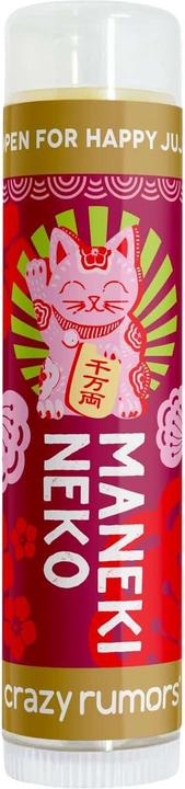 Actual product image Crazy Rumors Maneki Neko Lip Balm (Lip balm, 0.50 ml)