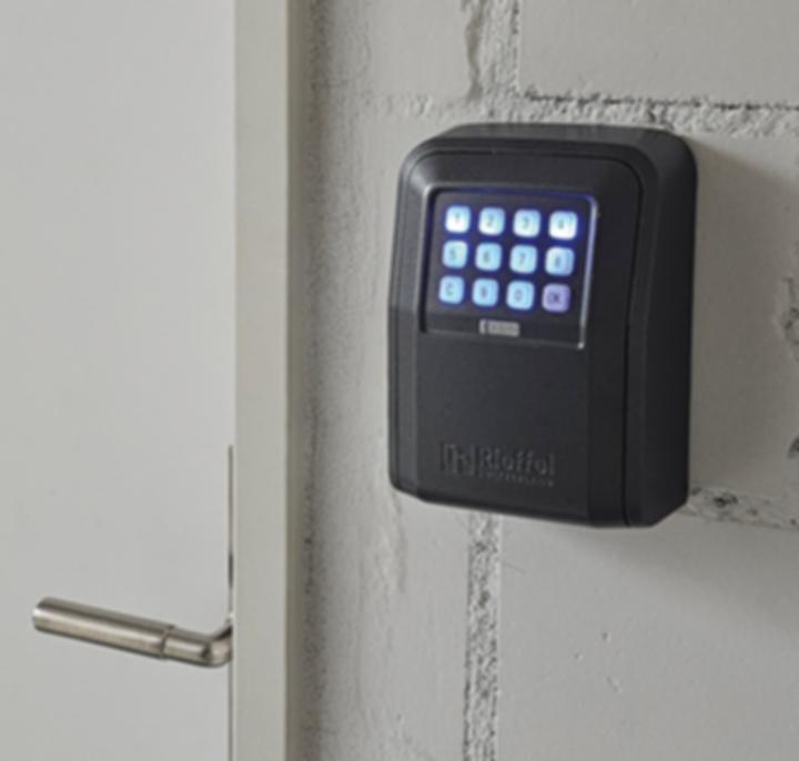 Produktbild Rieffel Schlüsseldepot mit Elektronik KSB-ELO XL