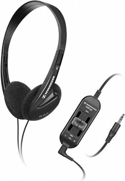 Sennheiser HD 35 TV (keine Geräuschunterdrückung, Kabelgebunden)