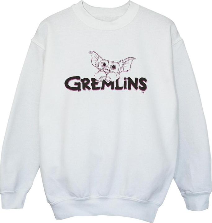 Actual product image Gremlins Boys Logo Line Sweatshirt (128)